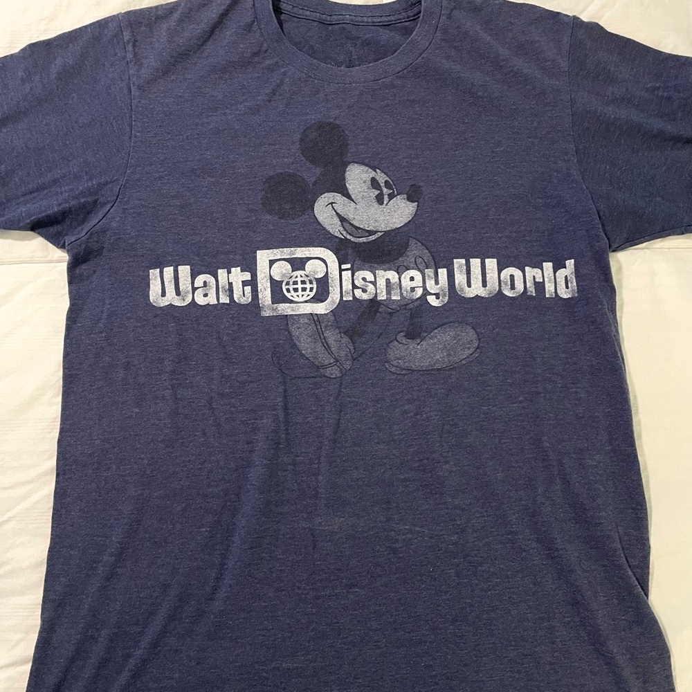 Disney  T Shirts Set Of Two Men’s SZ Small EUC